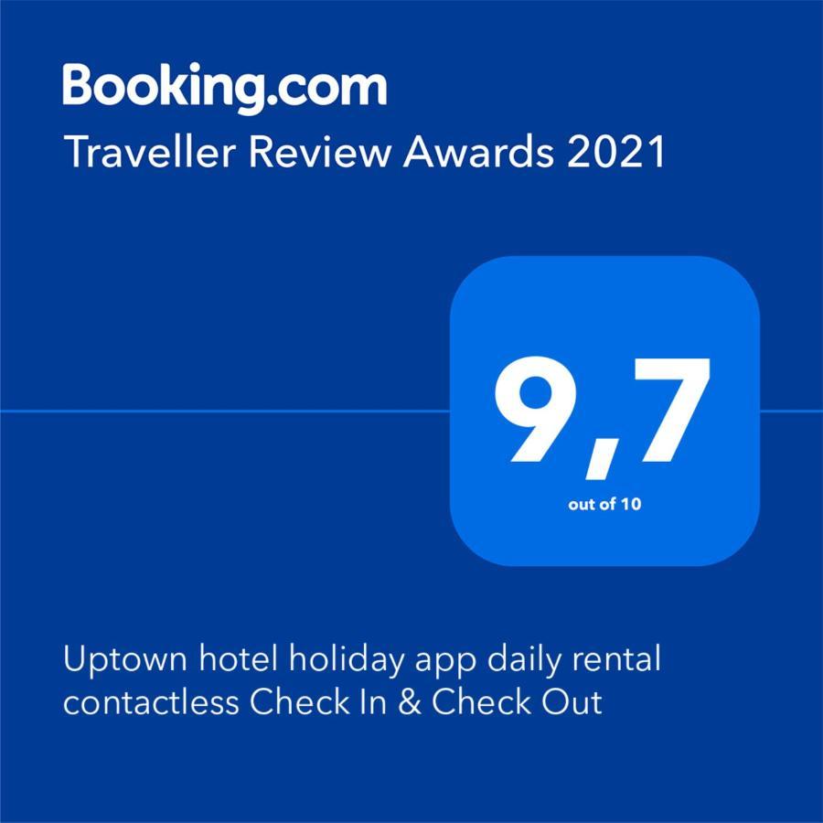 Uptown Holiday App & Pool Daily Rental Contactless Check In & Check Out فاماغوستا المظهر الخارجي الصورة