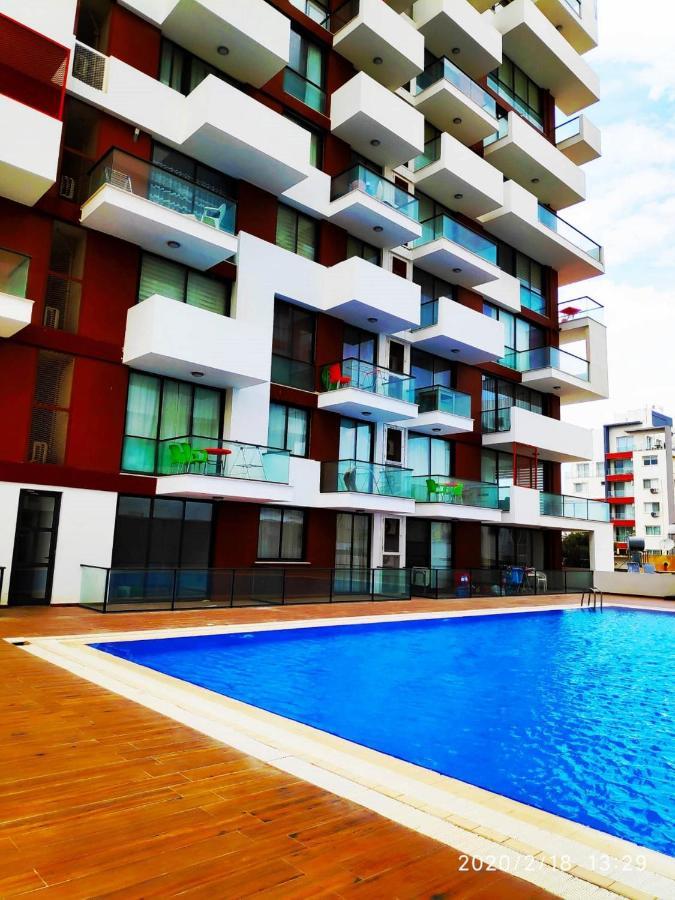 Uptown Holiday App & Pool Daily Rental Contactless Check In & Check Out فاماغوستا المظهر الخارجي الصورة